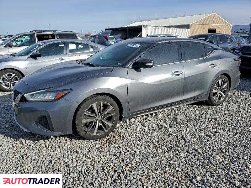 Nissan Maxima 2021 3