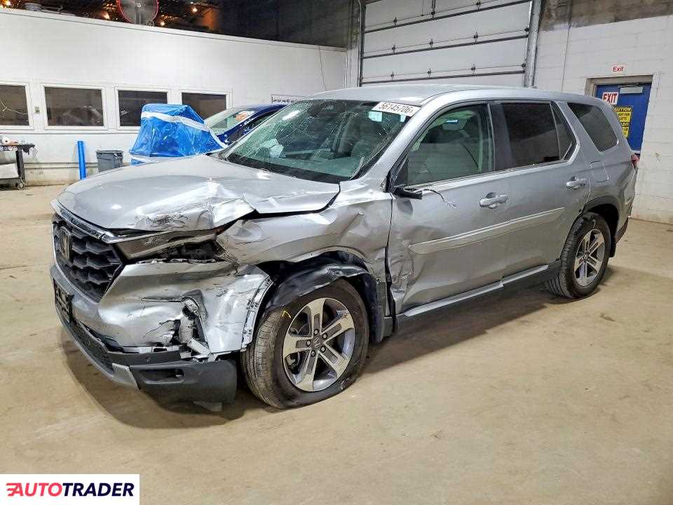 Honda Pilot 2025 3