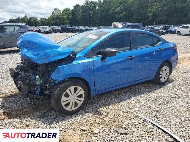 Nissan Versa 2022 1 Nissan Versa 2022 1