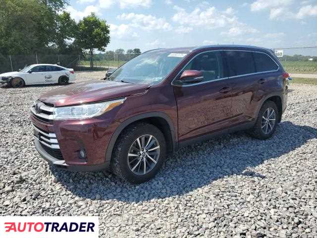 Toyota Highlander 2019 3