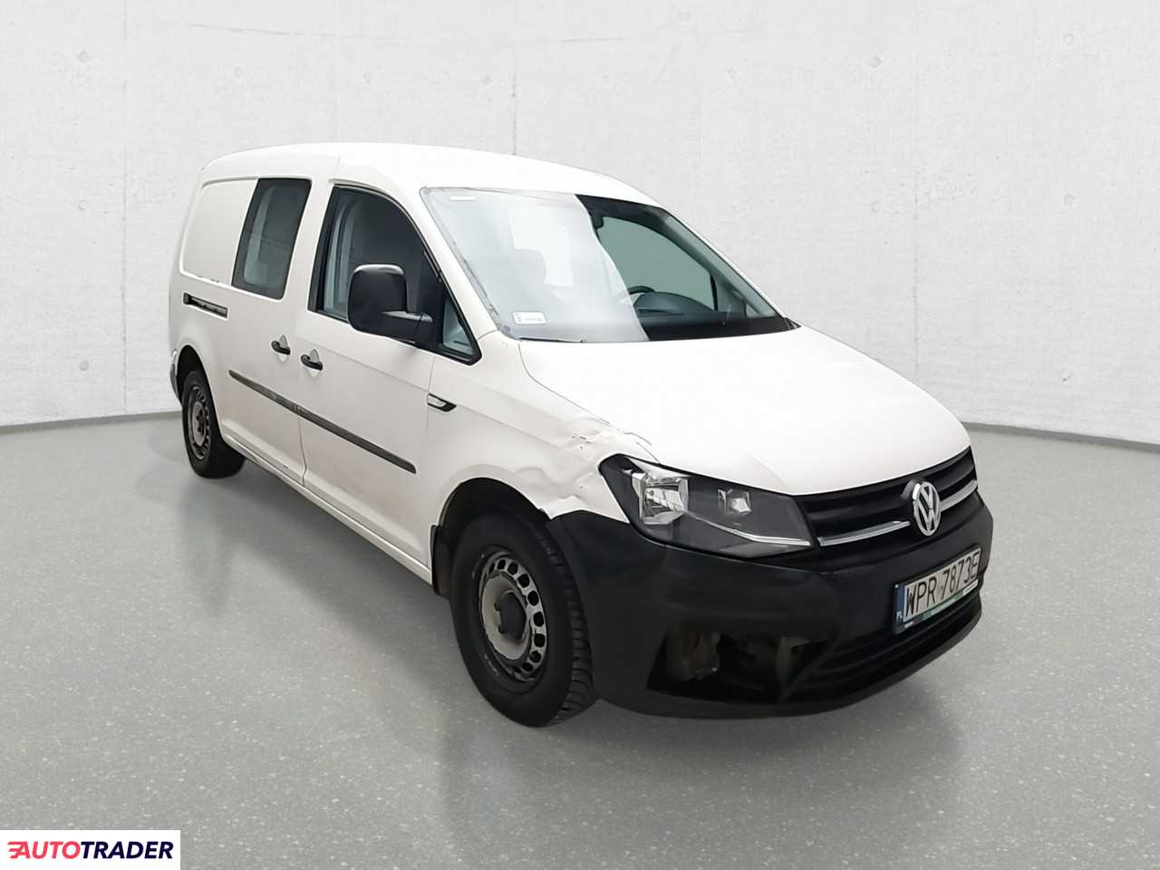 Volkswagen Caddy 2018 2.0 102 KM