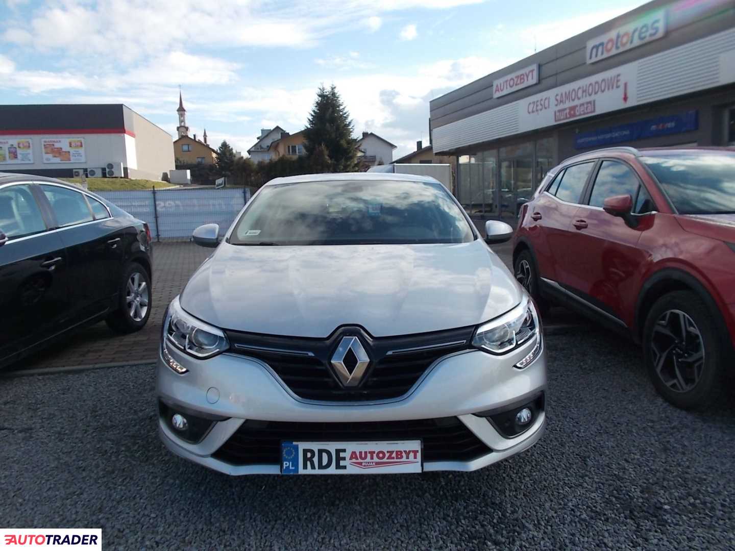 Renault Megane 1.5 diesel 116 KM 2020r. (Dębica)