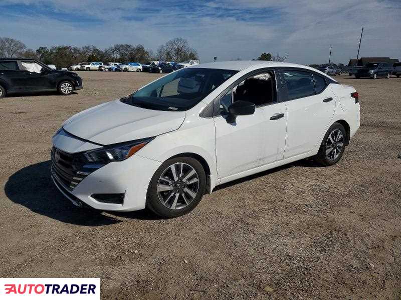 Nissan Versa 2024 1