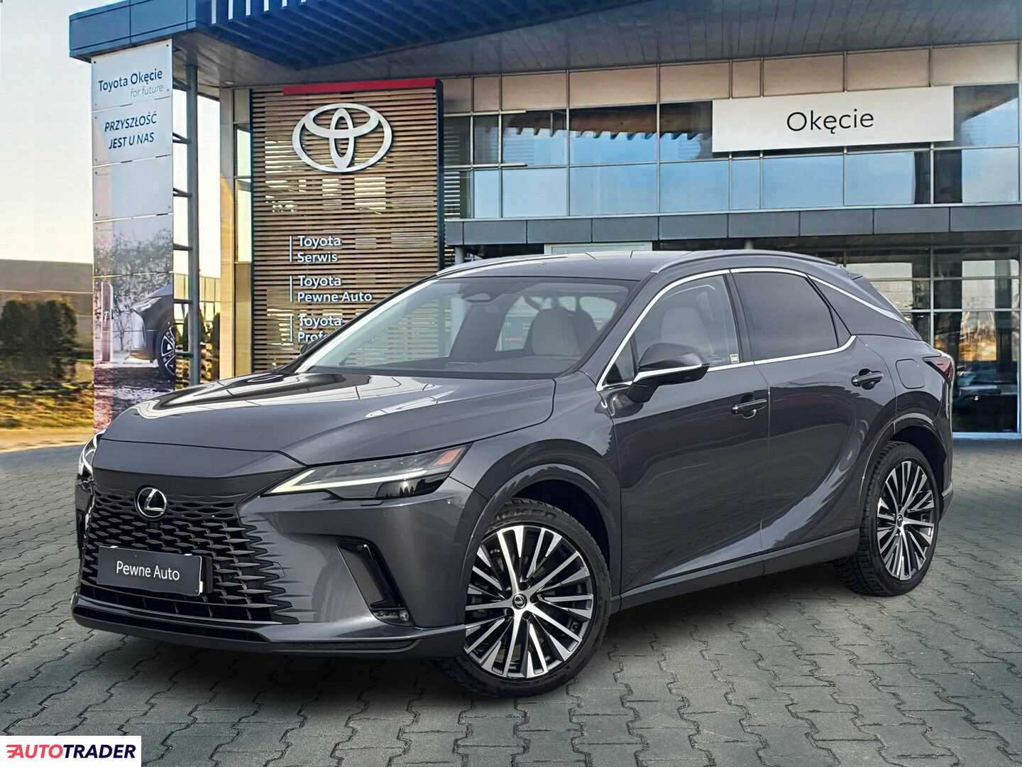 Lexus RX 2023 2.5 190 KM