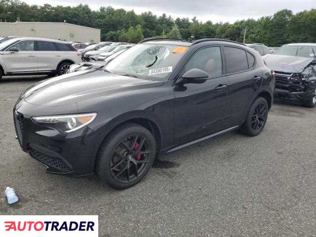 Alfa Romeo Stelvio 2020 2