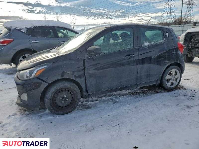 Chevrolet Spark 2022 1