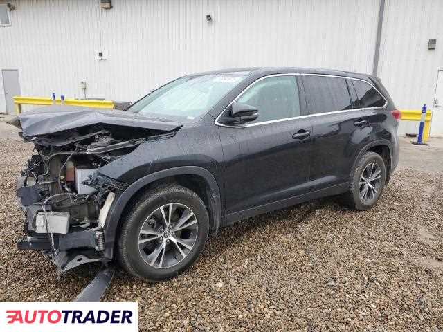 Toyota Highlander 2019 3