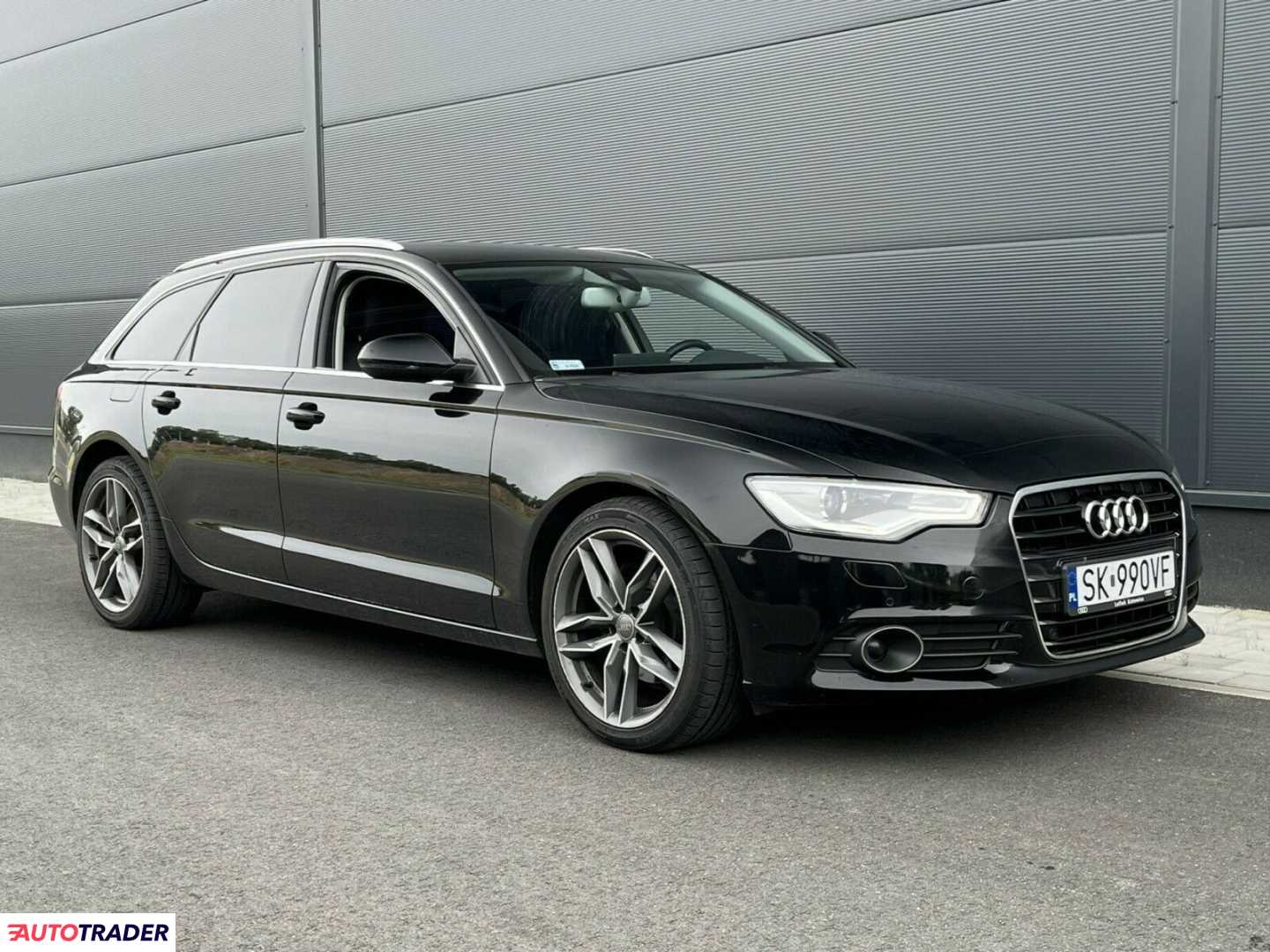 Audi A6 2014 2.0 190 KM