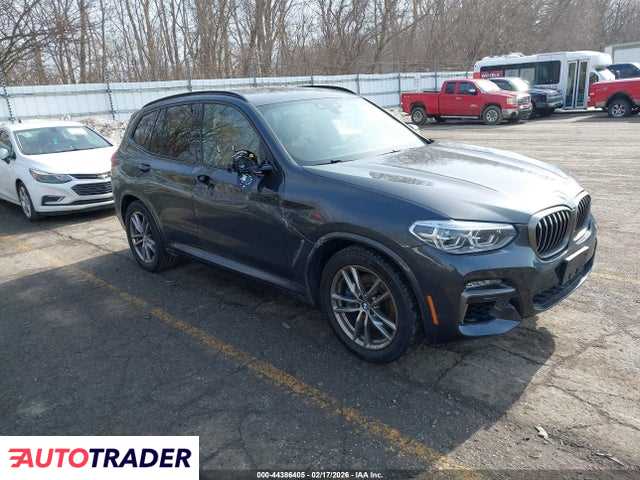 BMW X3 2021 3