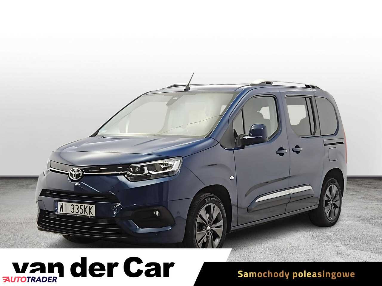 Toyota Verso 2020 1.5 130 KM
