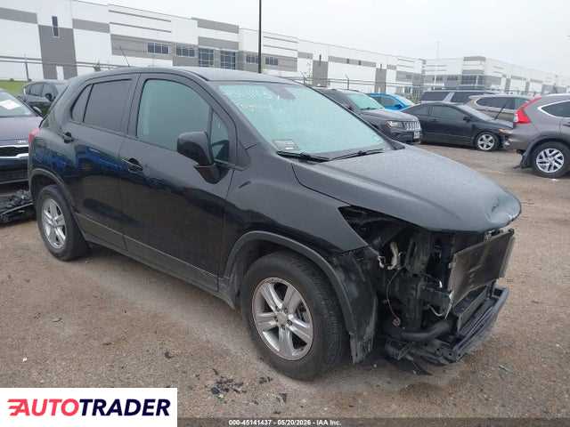 Chevrolet Trax 2020 1
