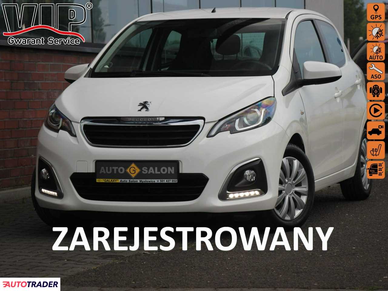 Peugeot Pozostałe 2019 1.0 72 KM