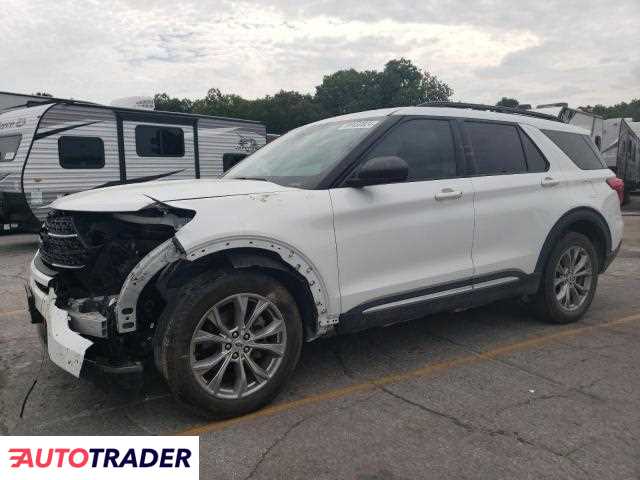 Ford Explorer 2.0 benzyna 2020r. (SIKESTON)