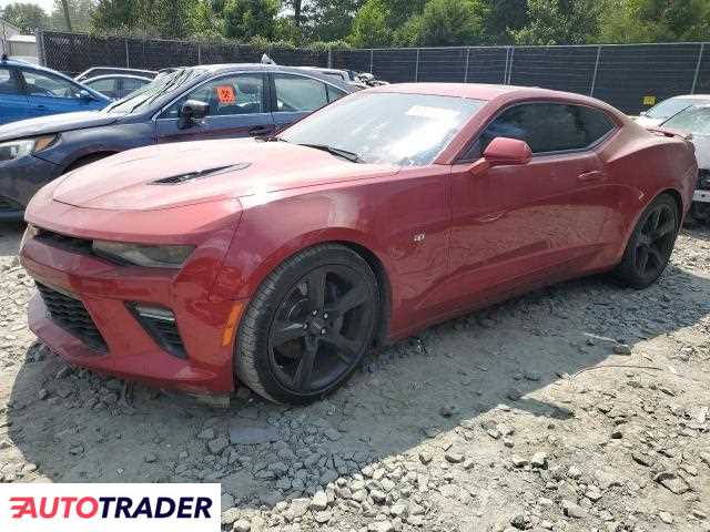 Chevrolet Camaro 2018 6