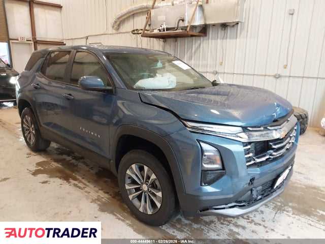 Chevrolet Equinox 2026 1