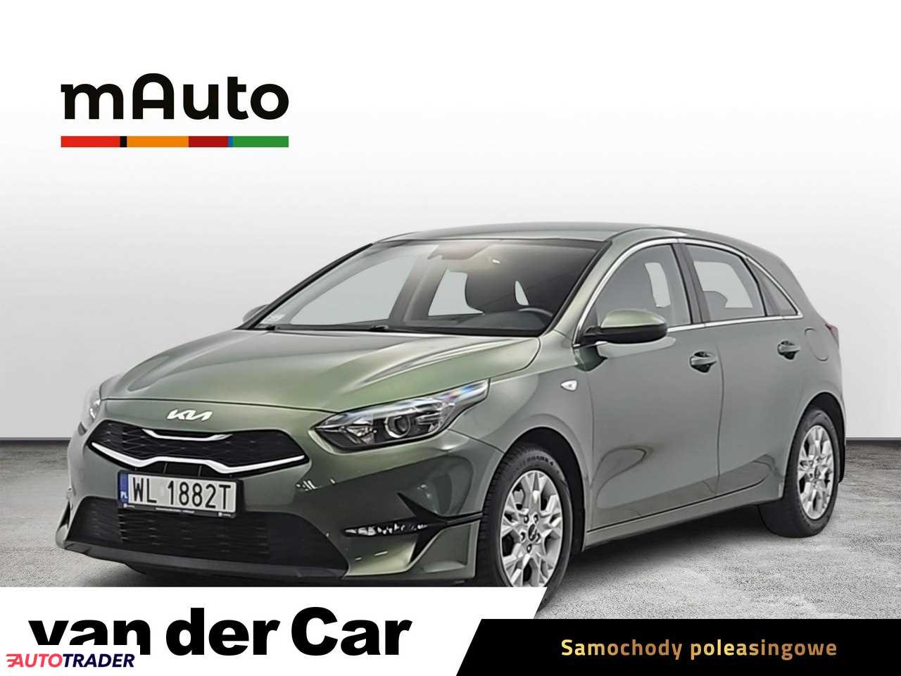 Kia Ceed 2021 1.5 160 KM