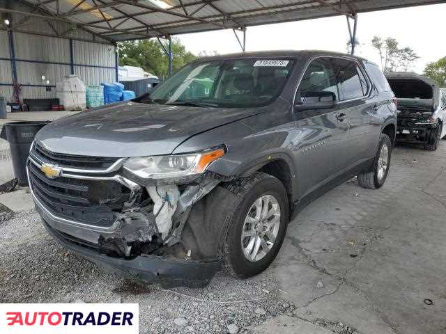Chevrolet Traverse 2021 3 Chevrolet Traverse 2021 3