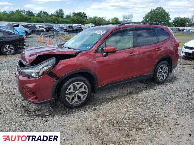 Subaru Forester 2019 2