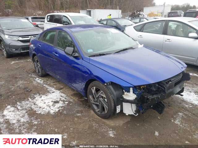 Hyundai Elantra 2025 2