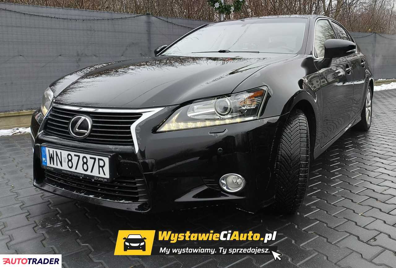 Lexus GS 2013 2.5 209 KM