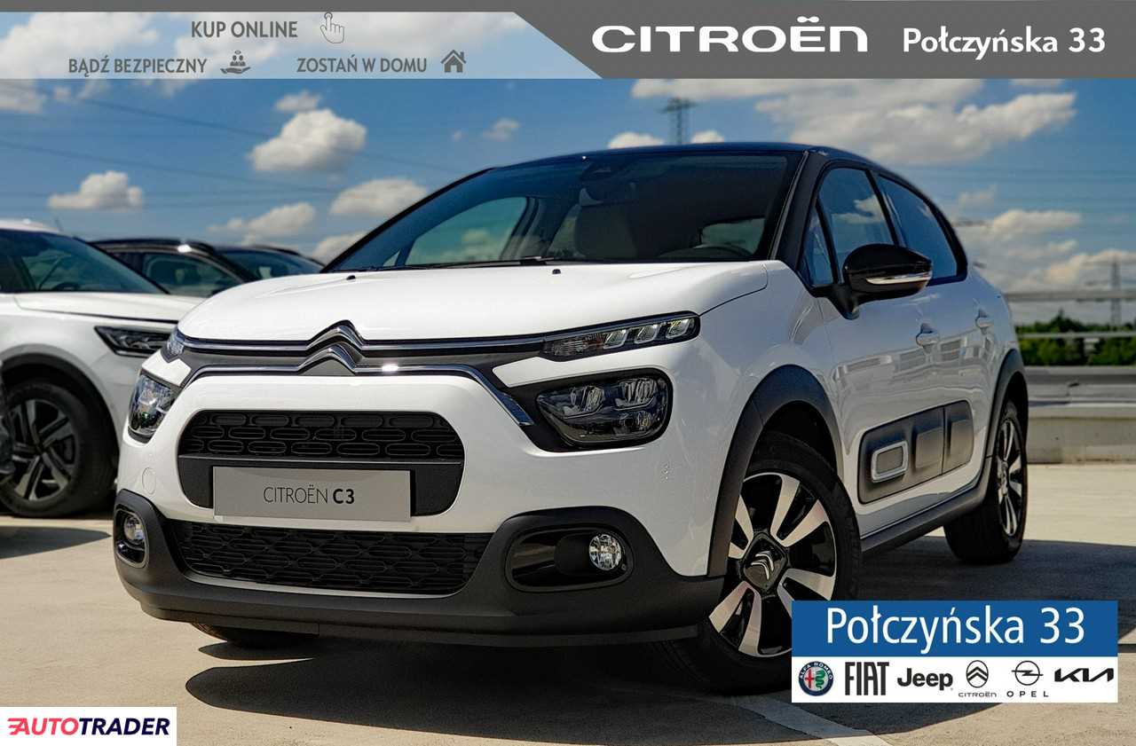 Citroen C3 2024 1.2 83 KM