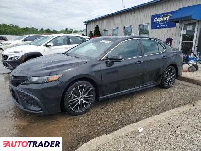 Toyota Camry 2021 2 Toyota Camry 2021 2