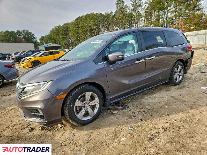 Honda Odyssey 2020 3