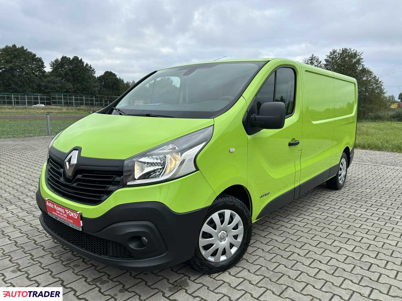 Renault Trafic 2016 1.6 Renault Trafic 2016 1.6