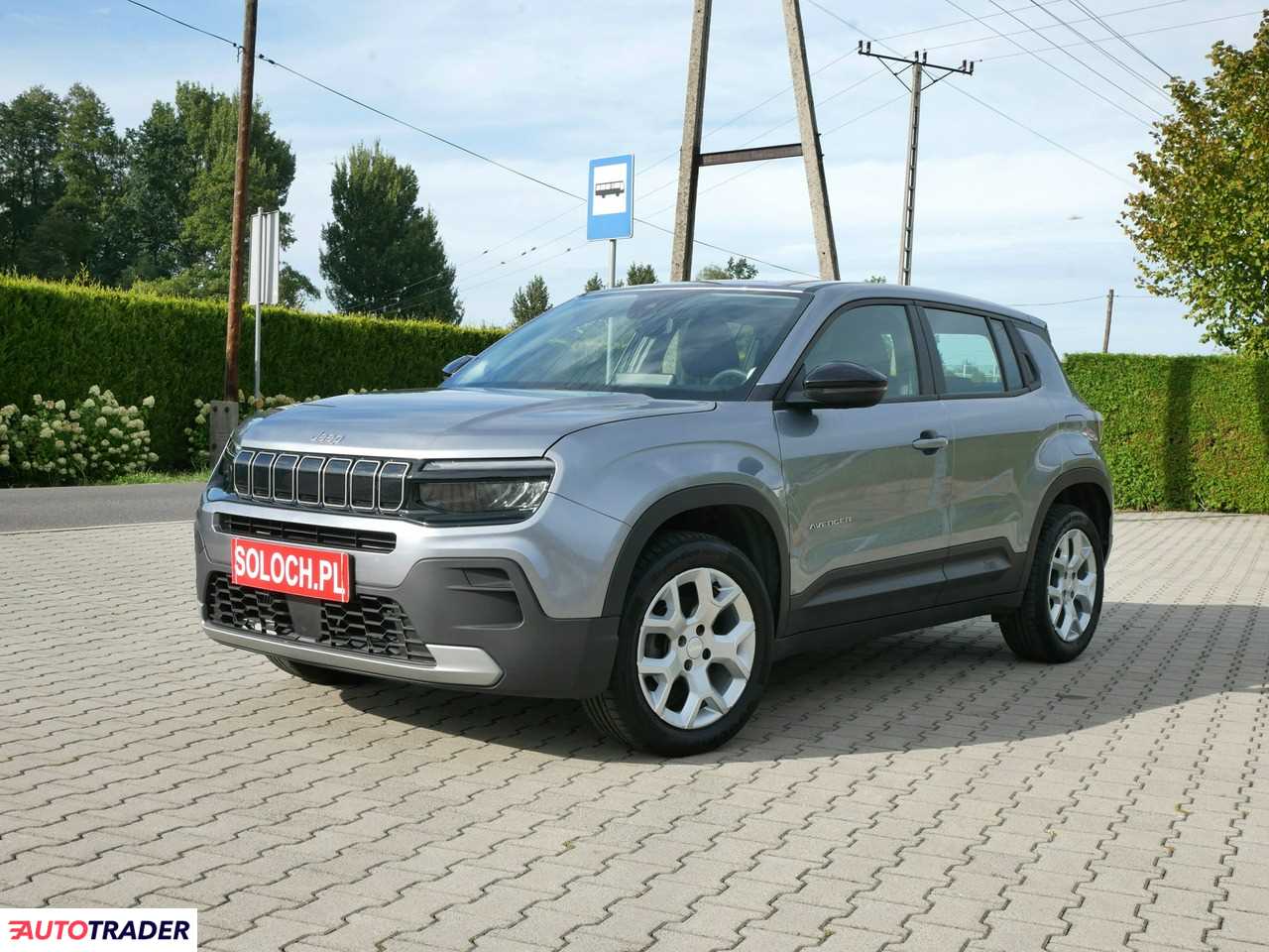 Jeep Pozostałe 2024 1.2 100 KM