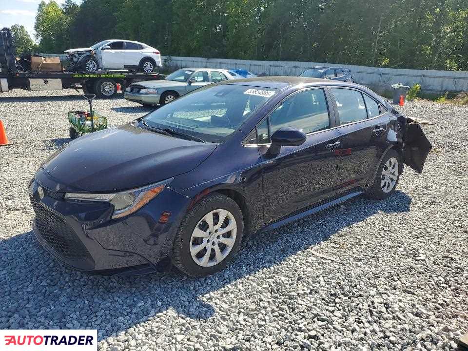 Toyota Corolla 2020 1