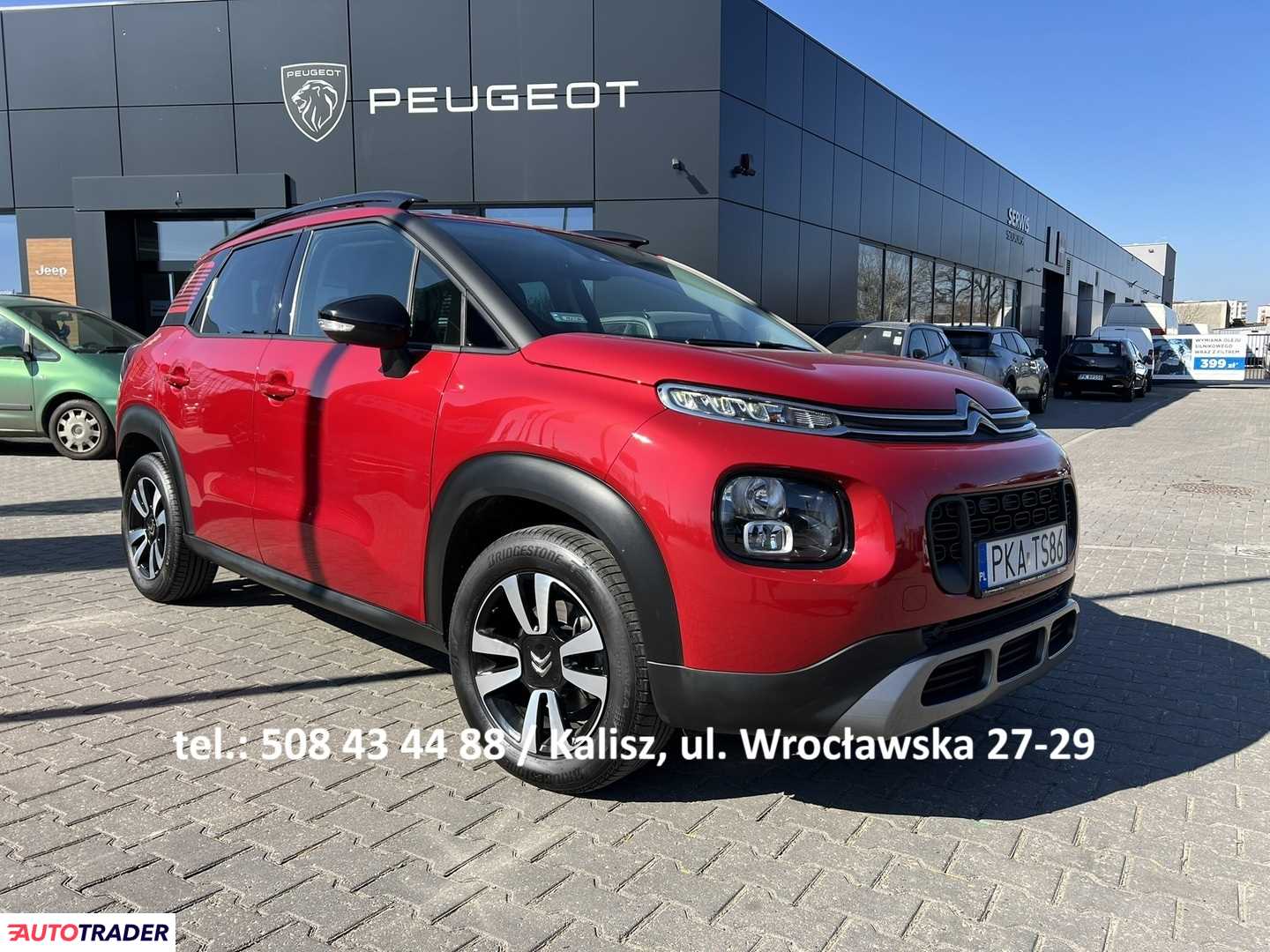 Citroen C3 2019 1.2 110 KM Citroen C3 2019 1.2 110 KM
