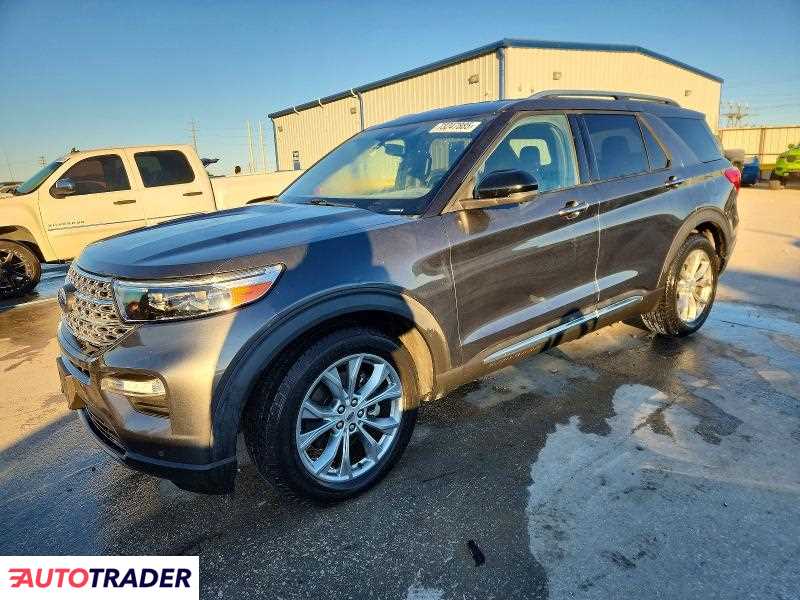 Ford Explorer 2020 2