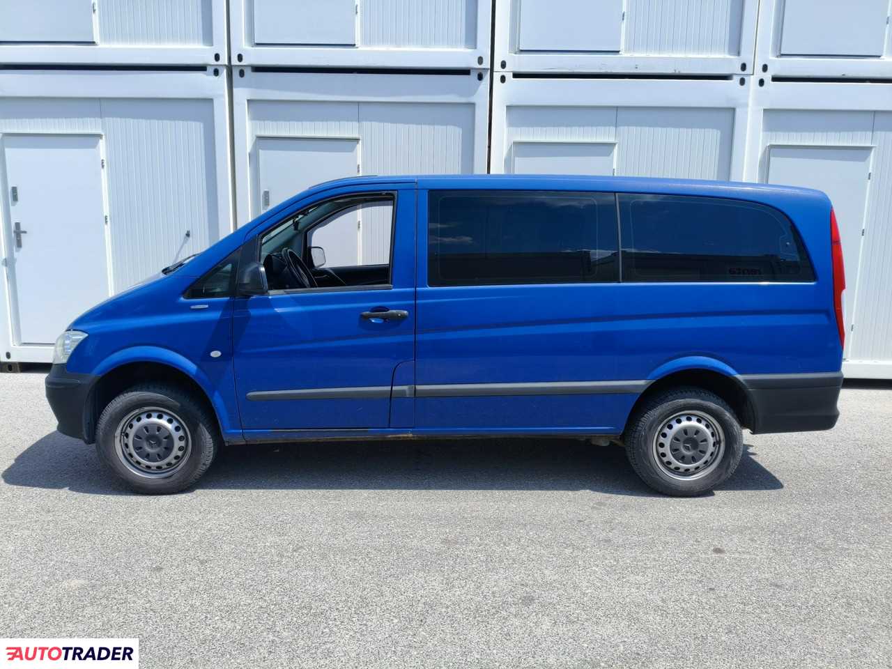 Mercedes Vito 2014 2.2 163 KM