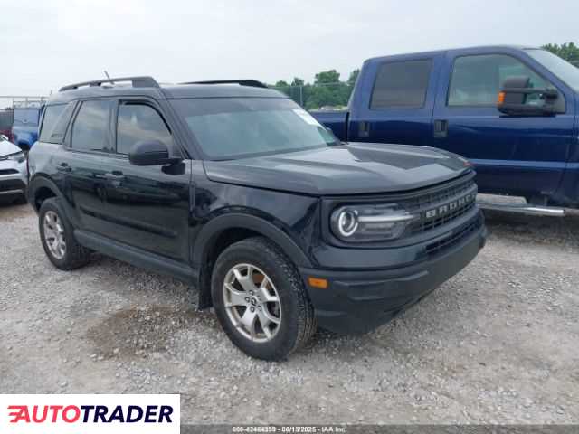 Ford Bronco 2022 1