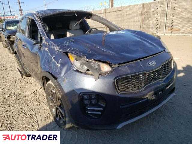 Kia Sportage 2019 2 Kia Sportage 2019 2