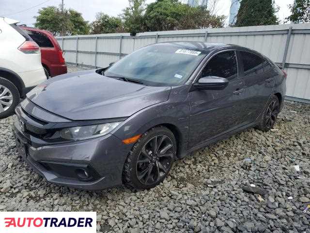 Honda Civic 2021 2