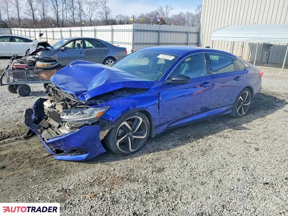 Honda Accord 2021 1