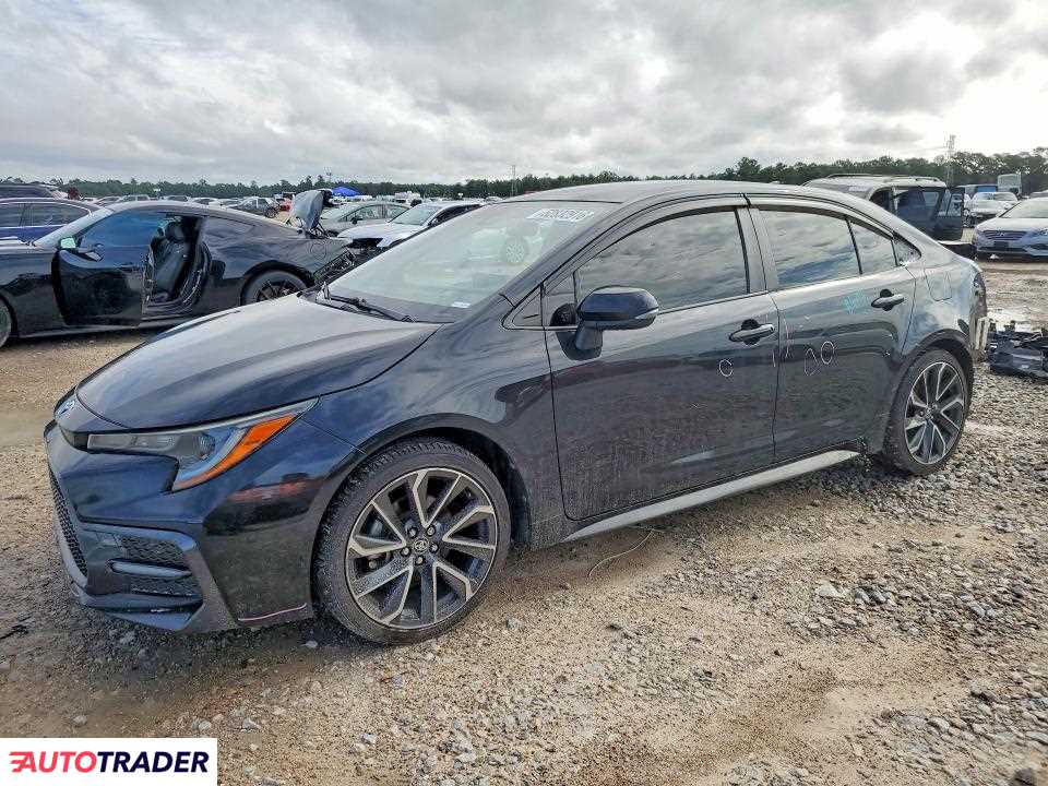 Toyota Corolla 2020 2