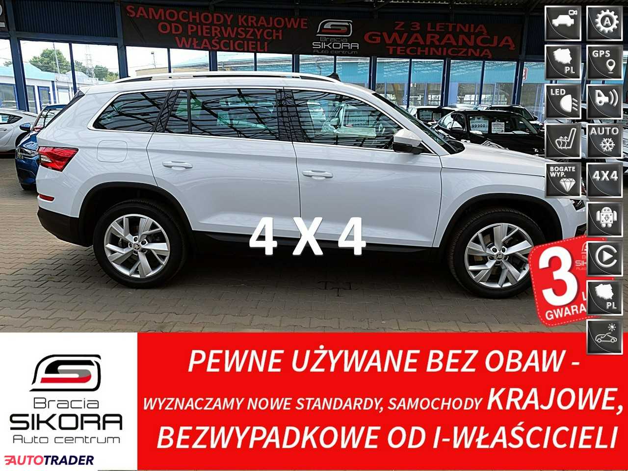 Skoda Kodiaq 2019 2.0 190 KM Skoda Kodiaq 2019 2.0 190 KM