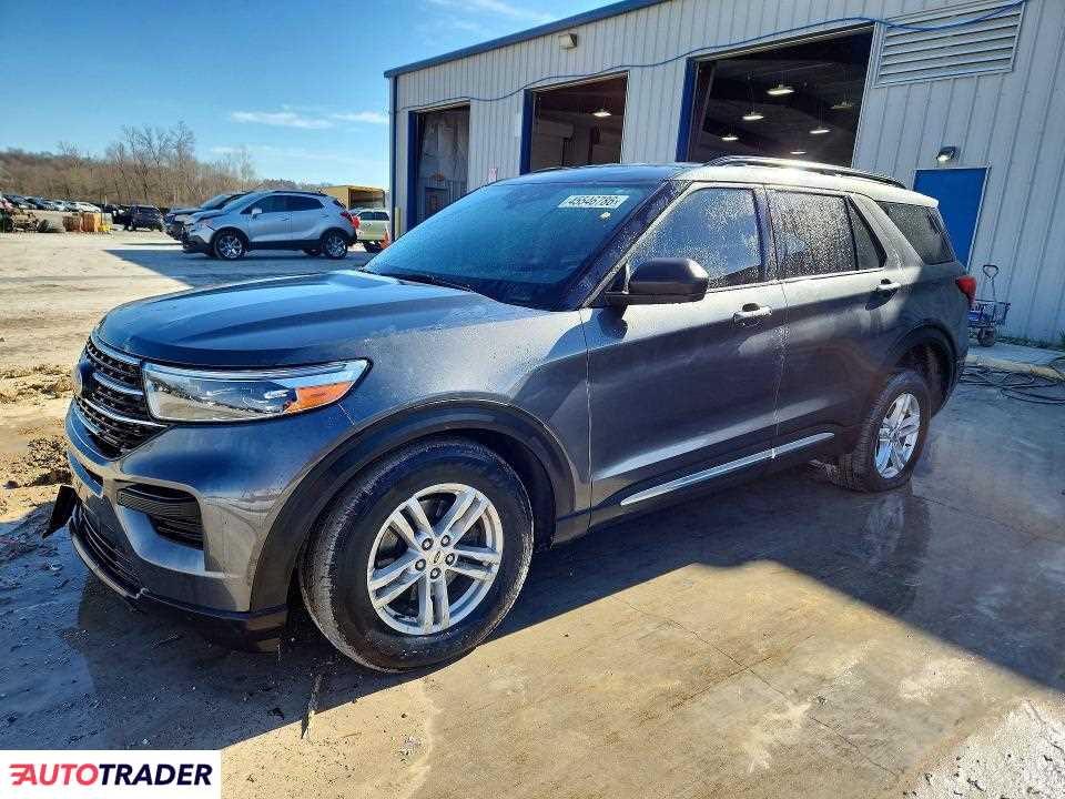 Ford Explorer 2020 2
