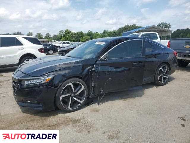 Honda Accord 2020 1