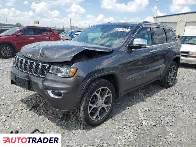 Jeep Grand Cherokee 3.0 benzyna 2019r. (CAHOKIA HEIGHTS)