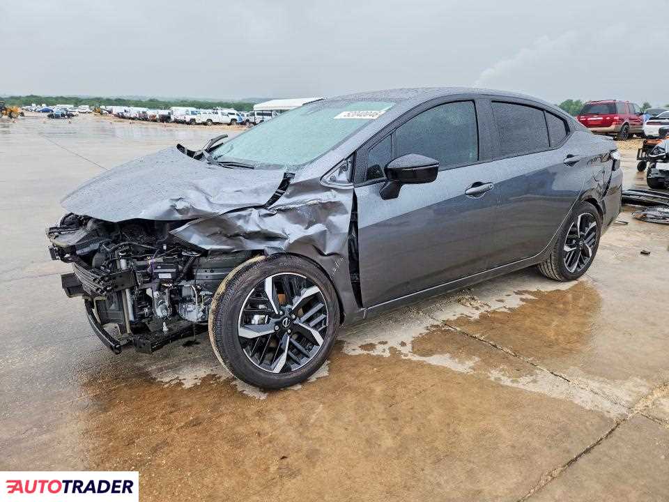 Nissan Versa 2025 1