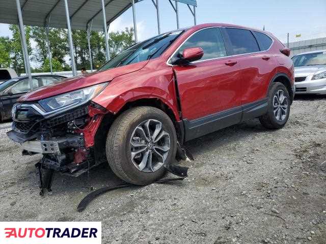 Honda CR-V 2021 1