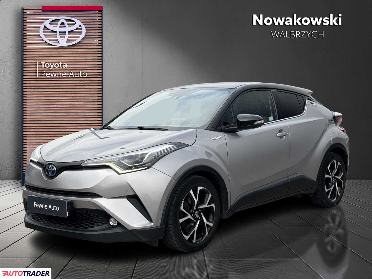 Toyota C-HR 2019 1.8 122 KM