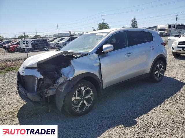 Kia Sportage 2022 2 Kia Sportage 2022 2
