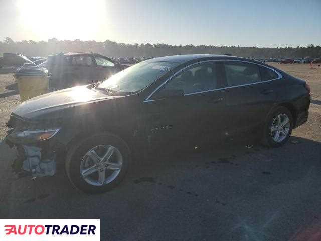 Chevrolet Malibu 2022 1