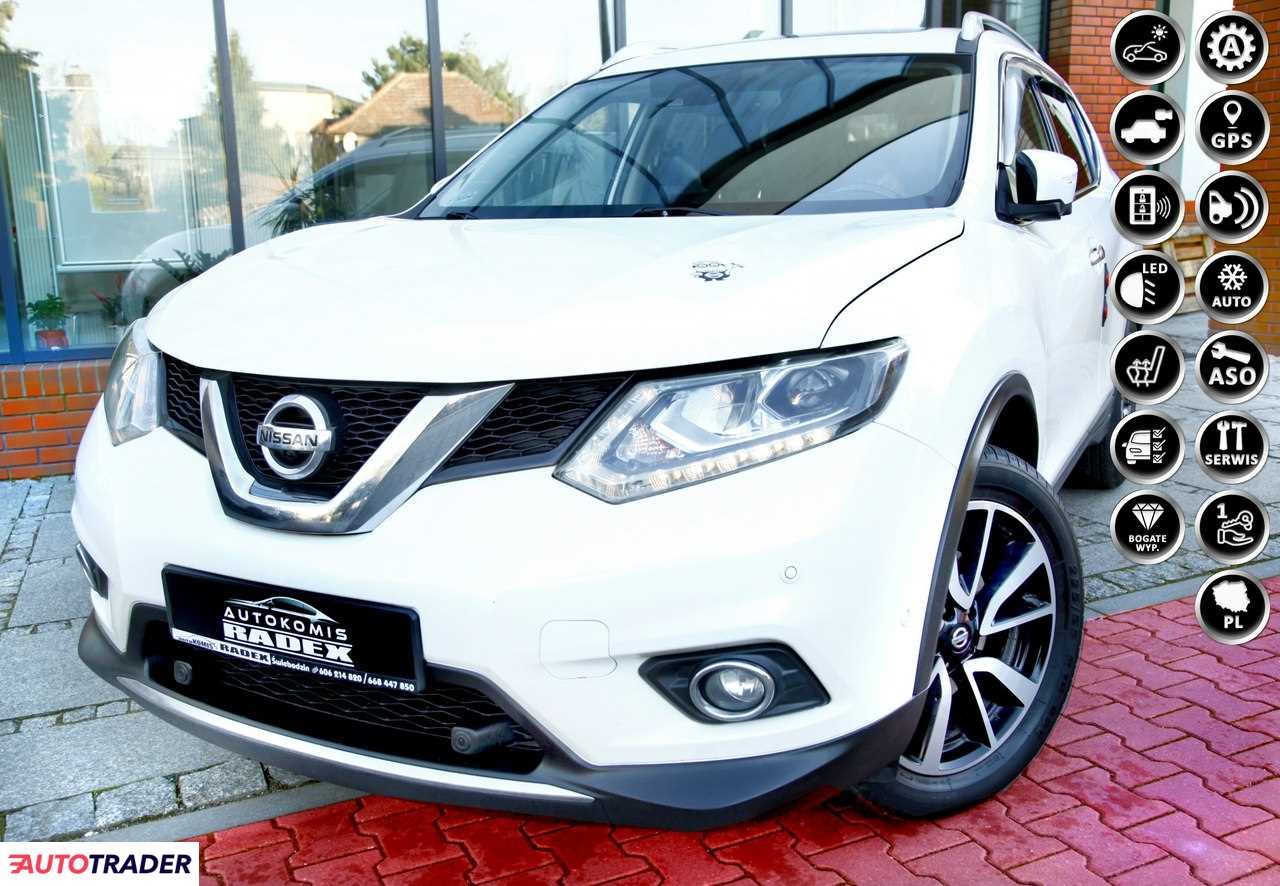 Nissan X-Trail 2017 2.0 177 KM