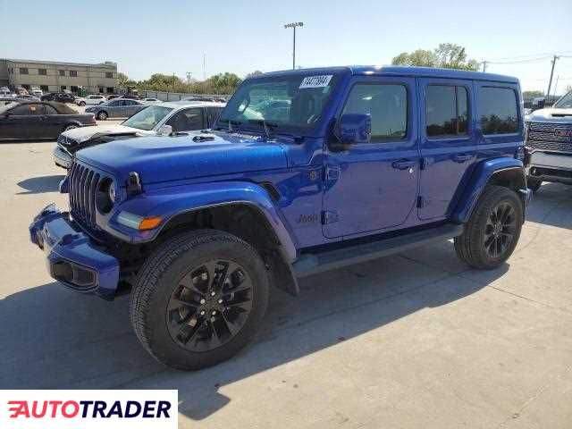 Jeep Wrangler 3.0 benzyna 2020r. (WILMER)