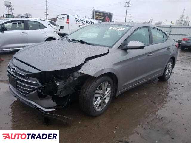 Hyundai Elantra 2020 2 Hyundai Elantra 2020 2